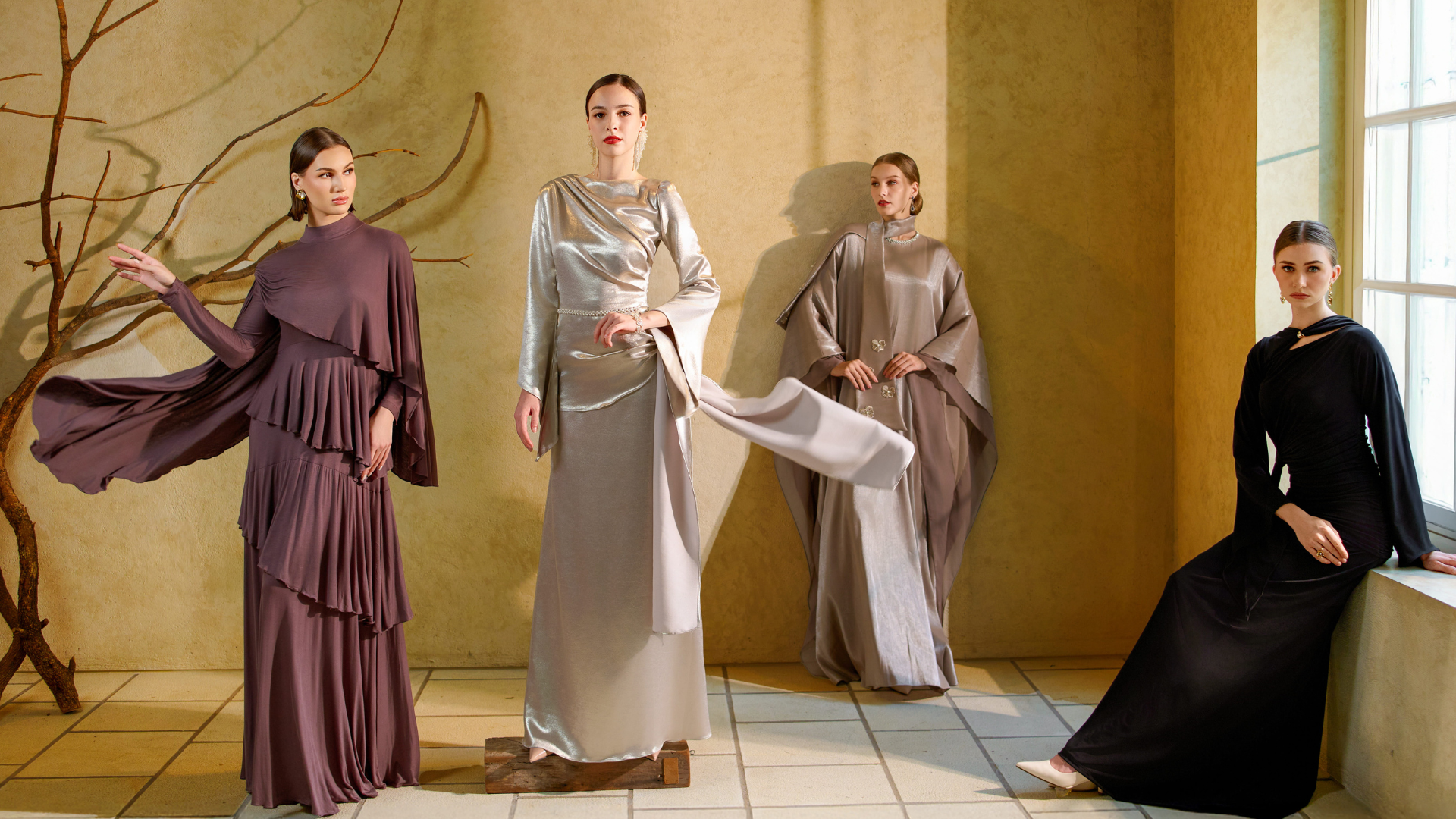 The Quiet Opulence - Raya Collection 2026