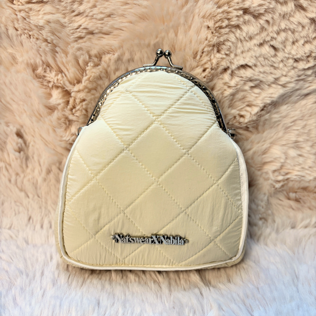 Nabila Misha x Natswear Safa Mukena Travel Set