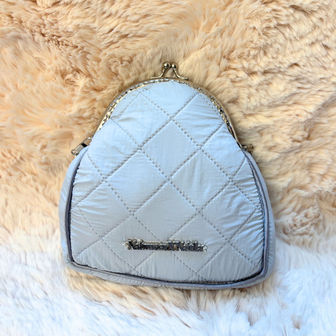 Nabila Misha x Natswear Safa Mukena Travel Set